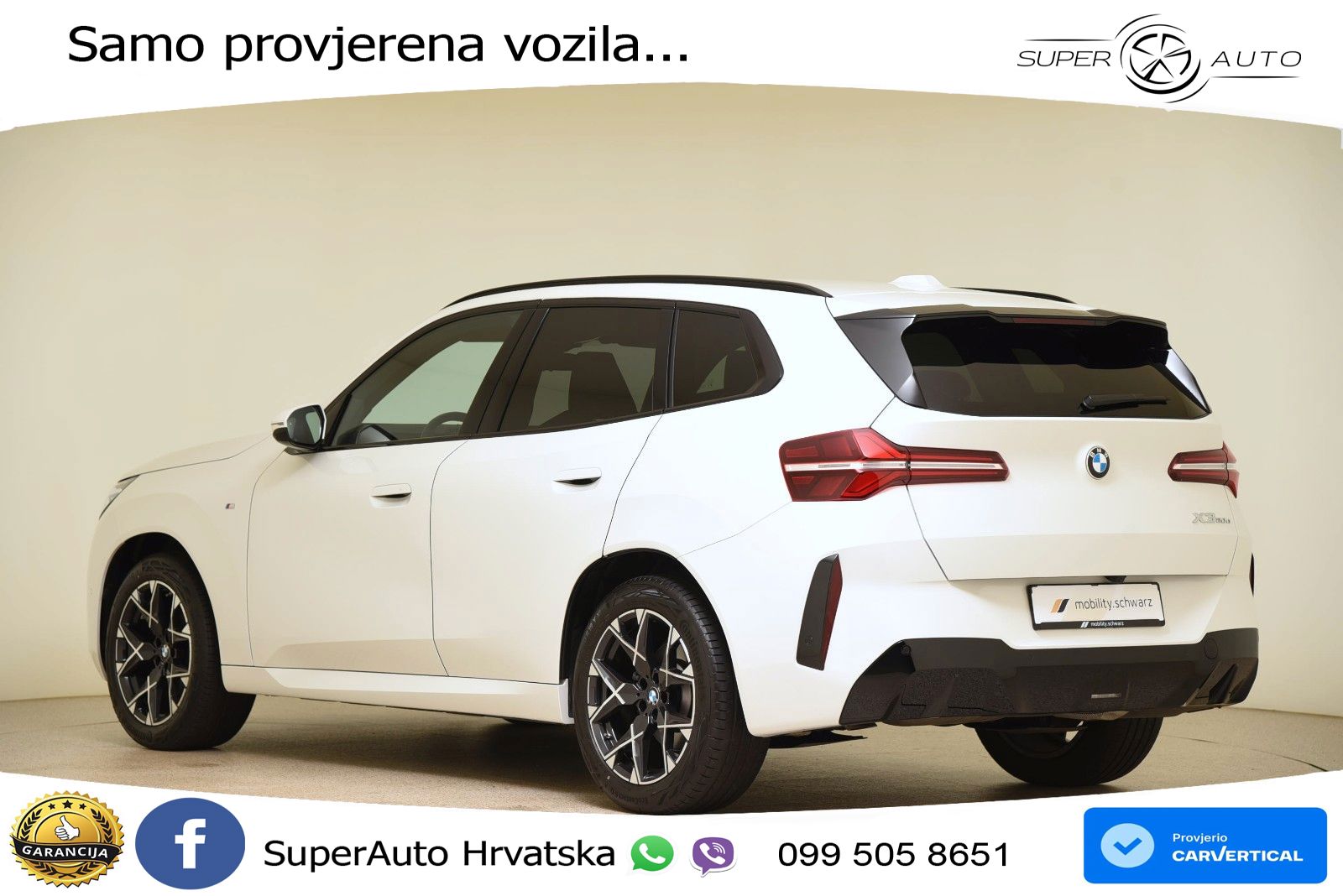 BMW X3 20d xDrive Steptronic M Sport LED+GR SJED+ACC