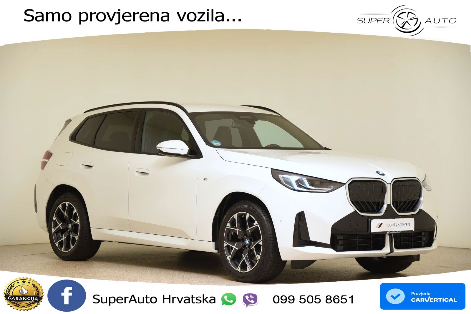 BMW X3 20d xDrive Steptronic M Sport LED+GR SJED+ACC