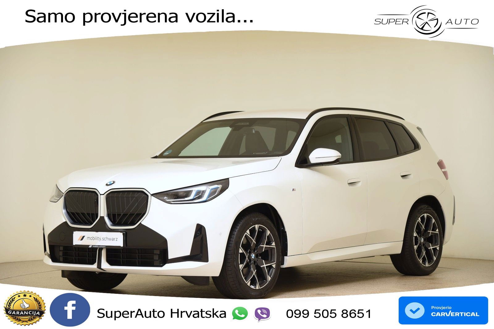 BMW X3 20d xDrive Steptronic M Sport LED+GR SJED+ACC