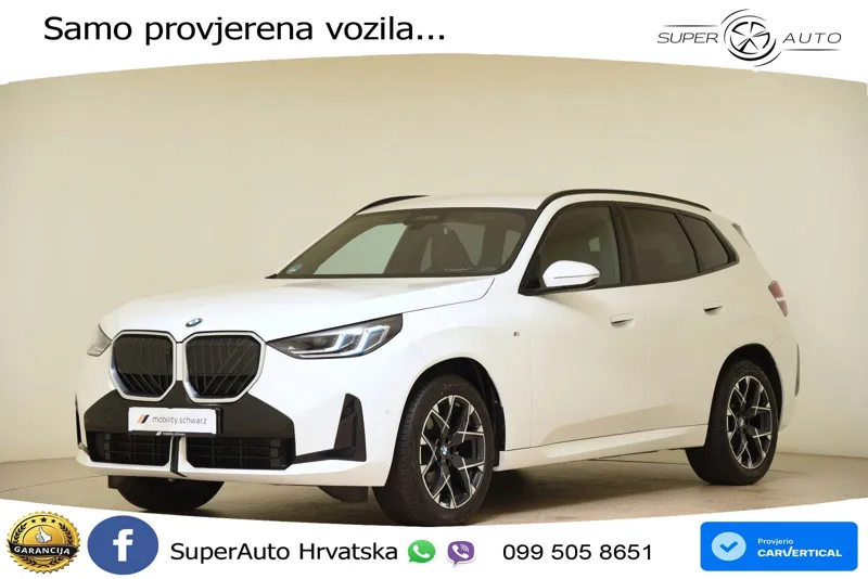 BMW X3 20d xDrive Steptronic M Sport LED+GR SJED+ACC