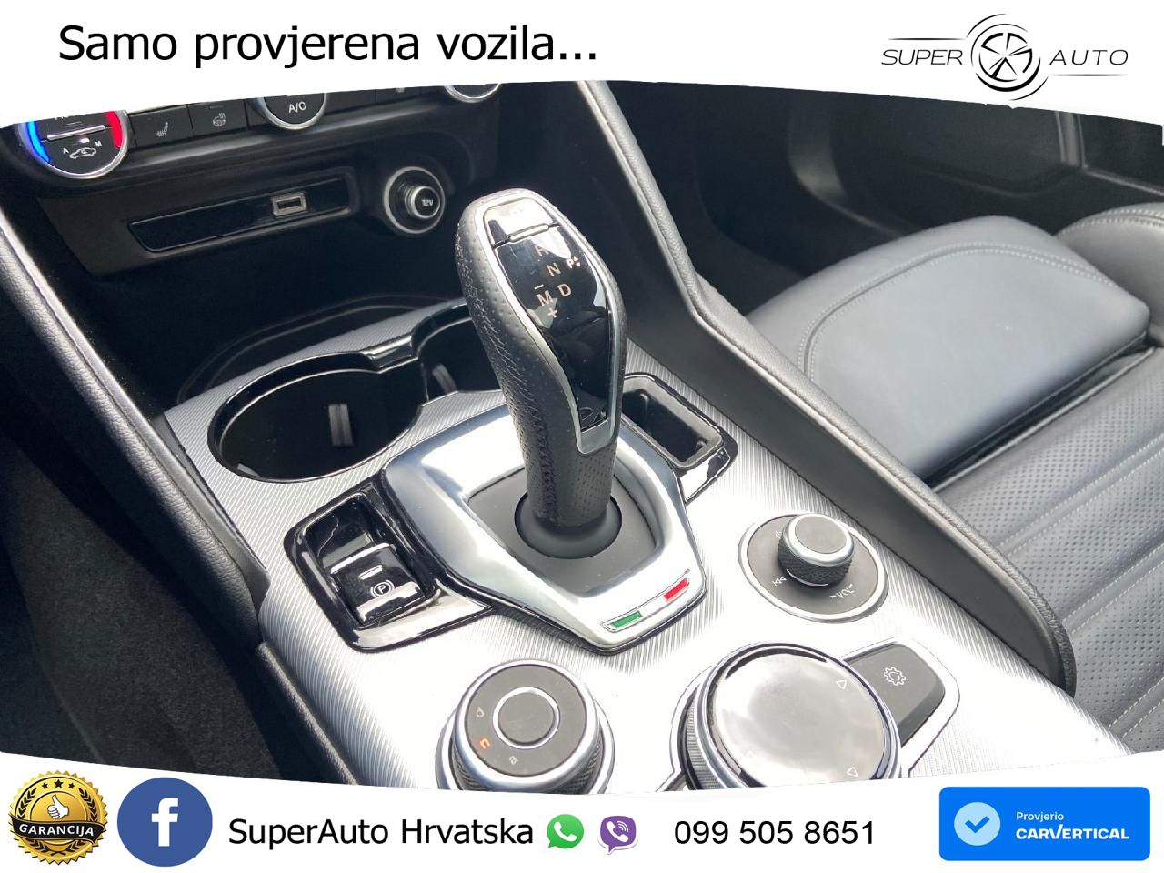 Alfa Romeo Giulia 2.0 Turbo (280 KS) Q4 Automatic LED+GR SJED+ACC