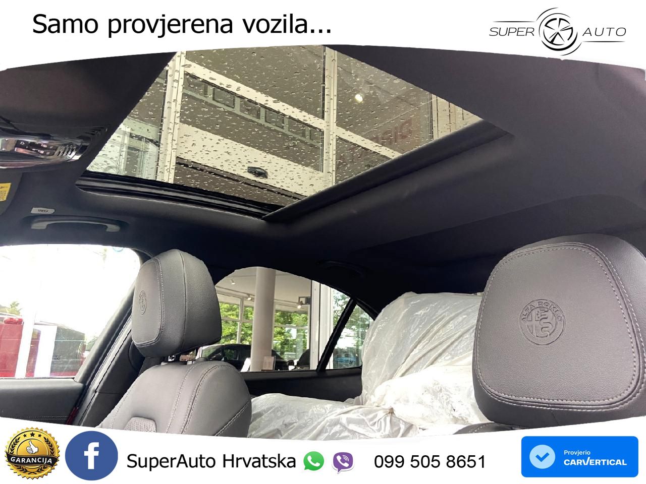 Alfa Romeo Giulia 2.0 Turbo (280 KS) Q4 Automatic LED+GR SJED+ACC