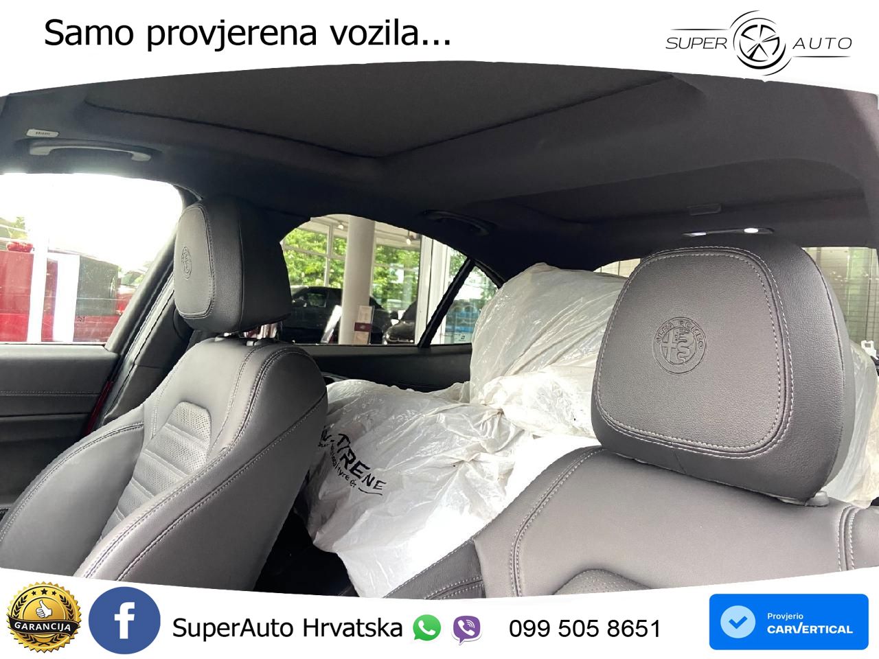 Alfa Romeo Giulia 2.0 Turbo (280 KS) Q4 Automatic LED+GR SJED+ACC
