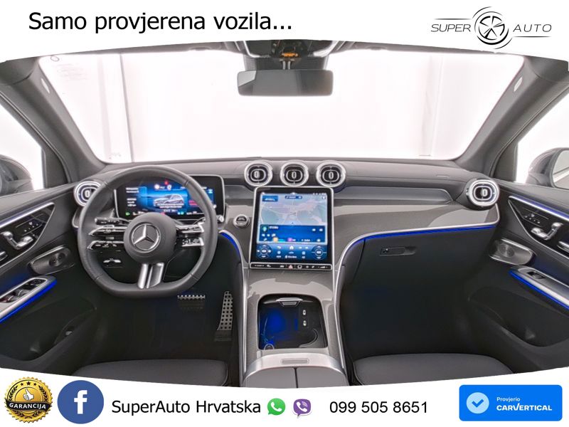 Mercedes GLC 300 (258 KS) 4MATIC 9G-TRONIC AMG ACC+GR SJED+360+PANO