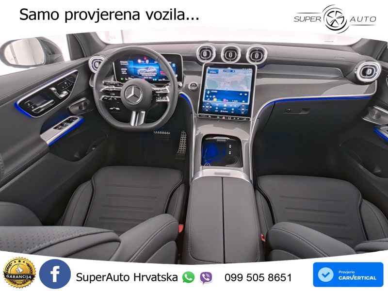 Mercedes GLC 300 (258 KS) 4MATIC 9G-TRONIC AMG ACC+GR SJED+360+PANO