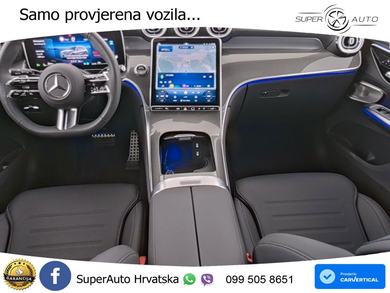 Mercedes GLC 300 (258 KS) 4MATIC 9G-TRONIC AMG ACC+GR SJED+360+PANO