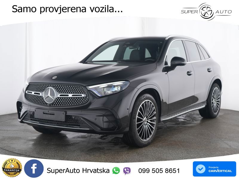 Mercedes GLC 300 (258 KS) 4MATIC 9G-TRONIC AMG ACC+GR SJED+360+PANO