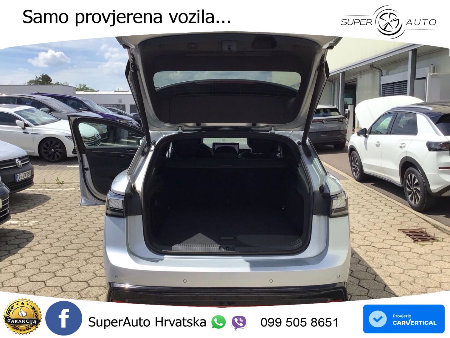 Volkswagen ID.7 Pro 82 kWh (286 KS)