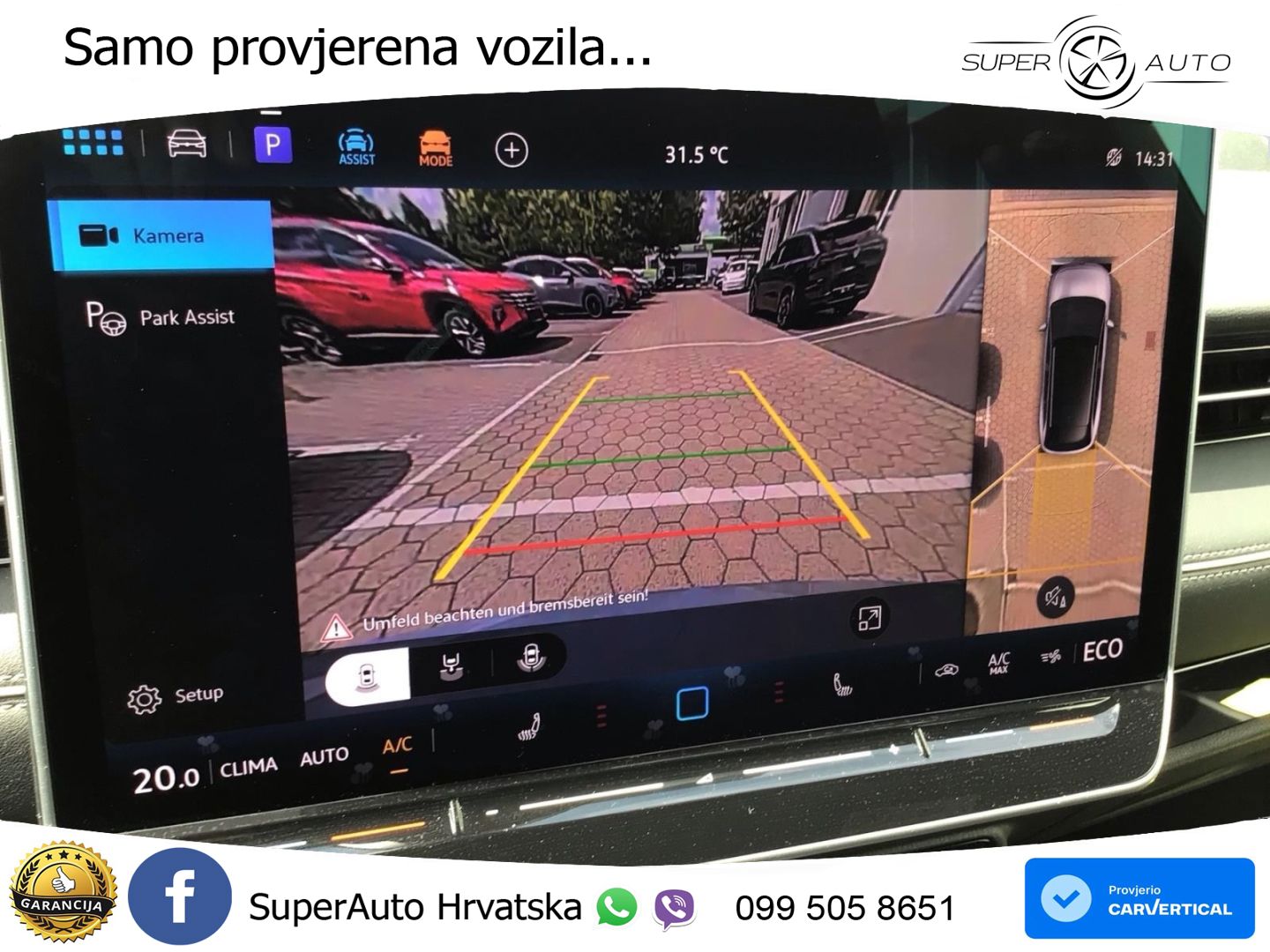 Volkswagen ID.7 Pro 82 kWh (286 KS)