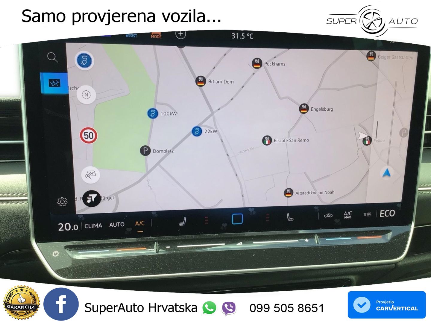 Volkswagen ID.7 Pro 82 kWh (286 KS)