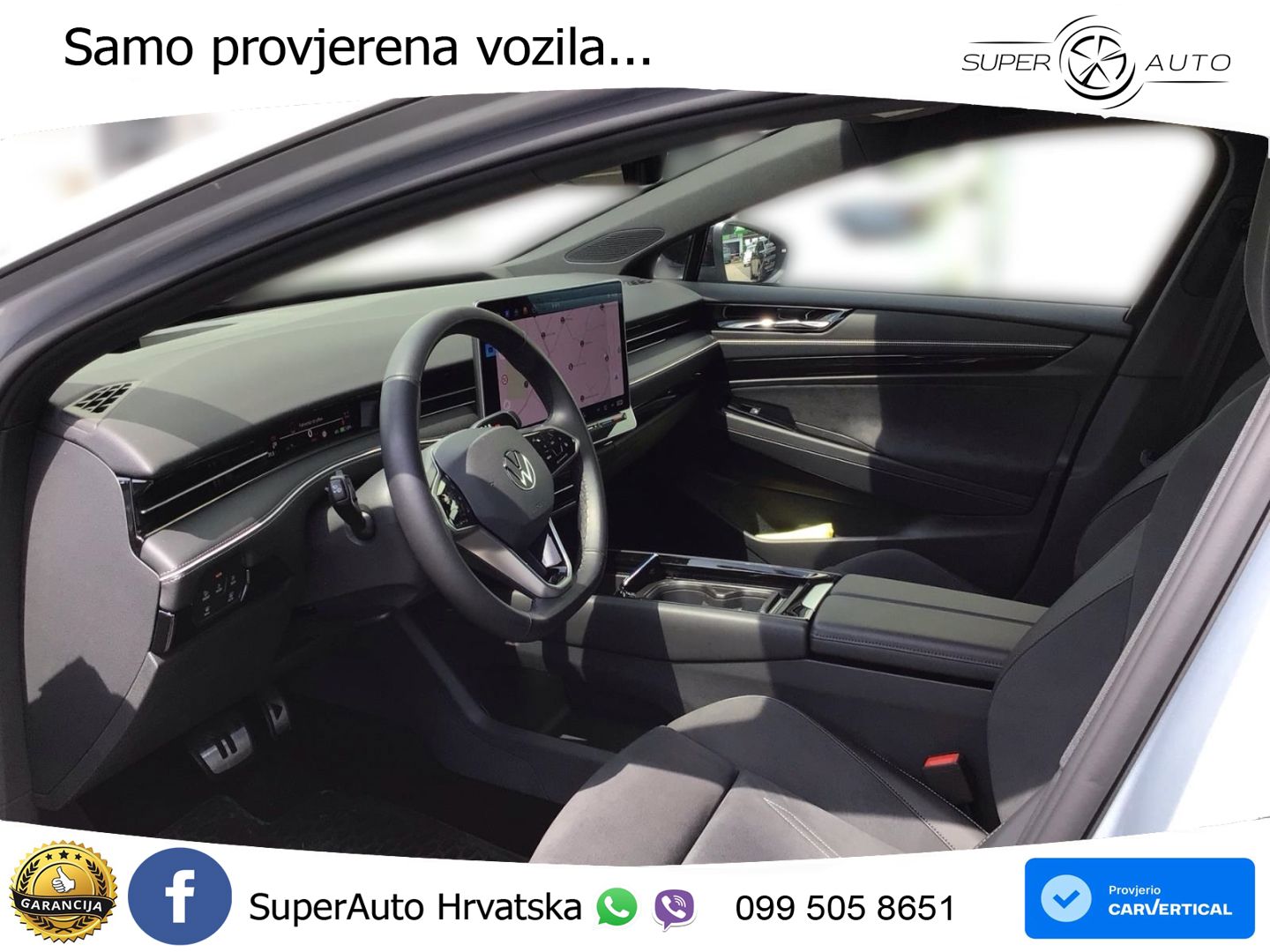 Volkswagen ID.7 Pro 82 kWh (286 KS)