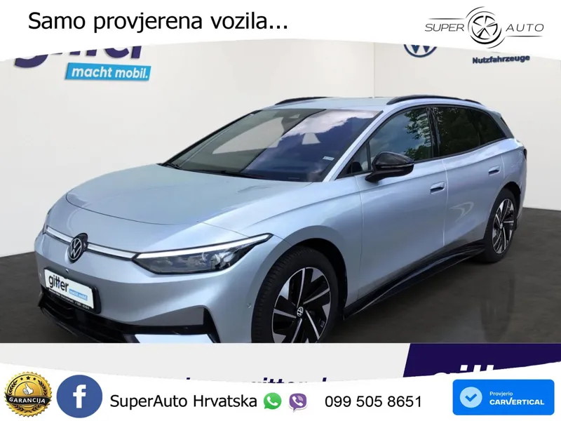 Volkswagen ID.7 Pro 82 kWh (286 KS)