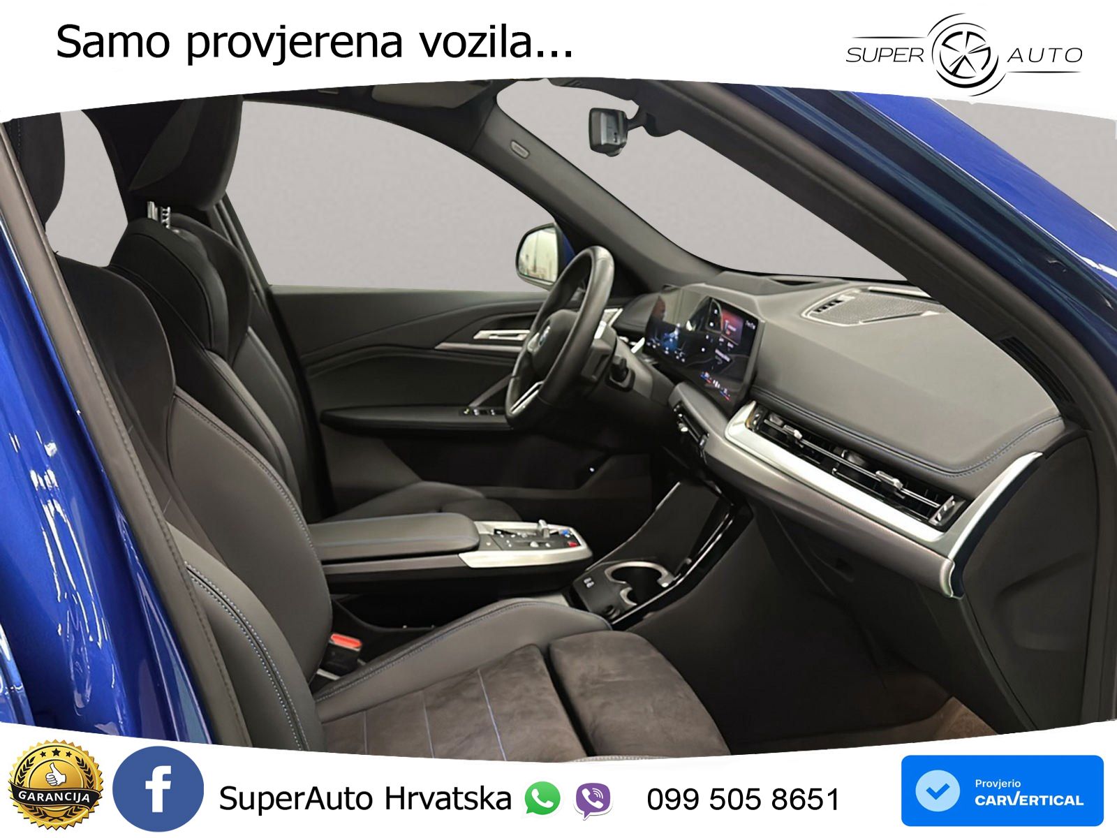 BMW iX1 68 kWh (313 KS) xDrive30