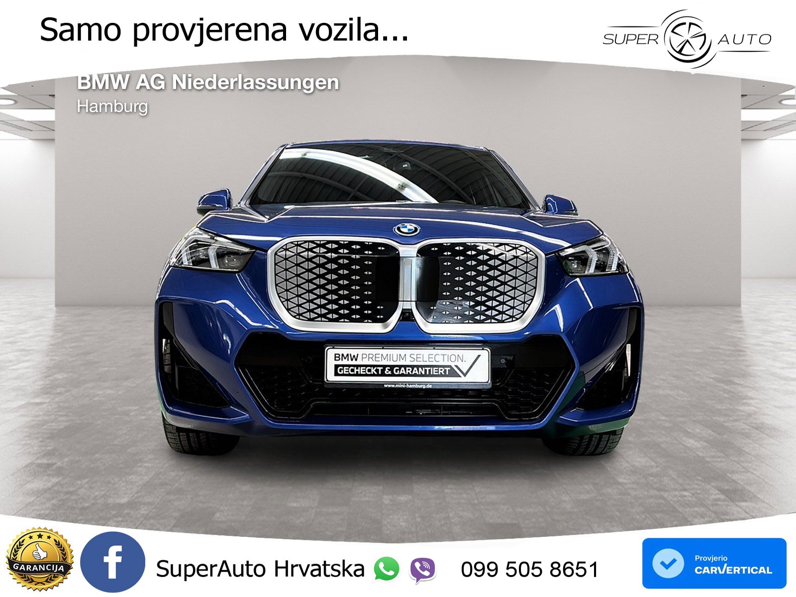 BMW iX1 68 kWh (313 KS) xDrive30