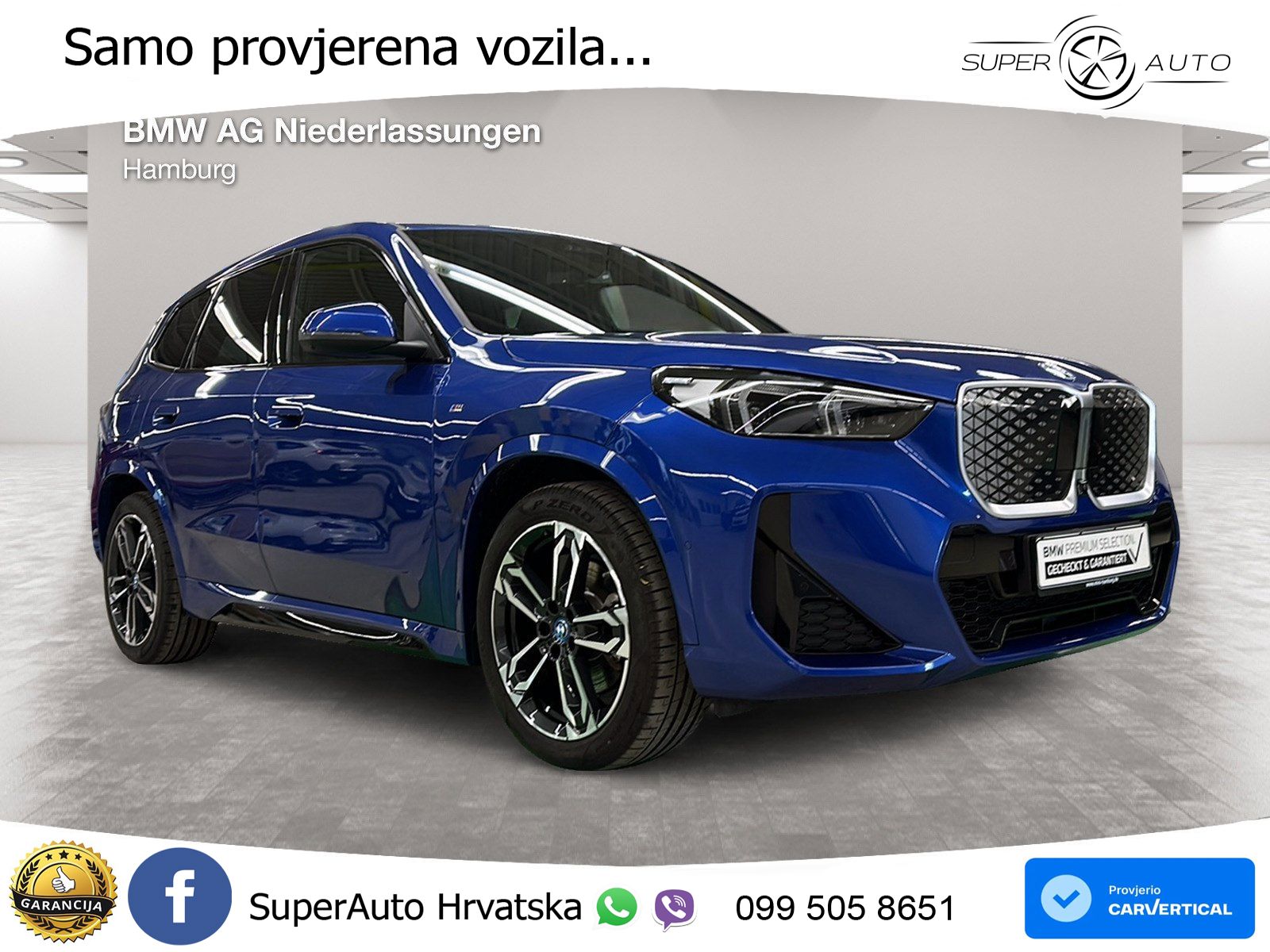 BMW iX1 68 kWh (313 KS) xDrive30