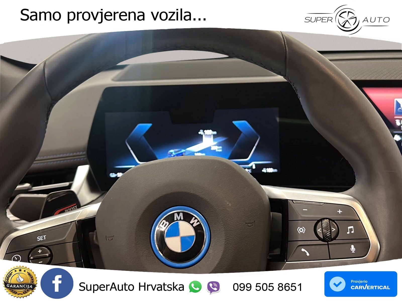 BMW iX1 68 kWh (313 KS) xDrive30