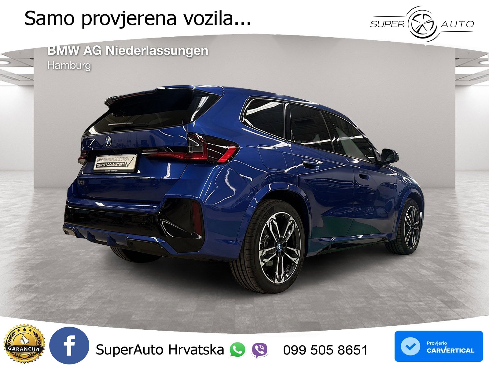 BMW iX1 68 kWh (313 KS) xDrive30