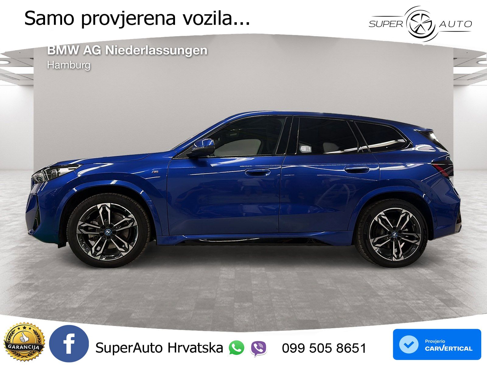 BMW iX1 68 kWh (313 KS) xDrive30