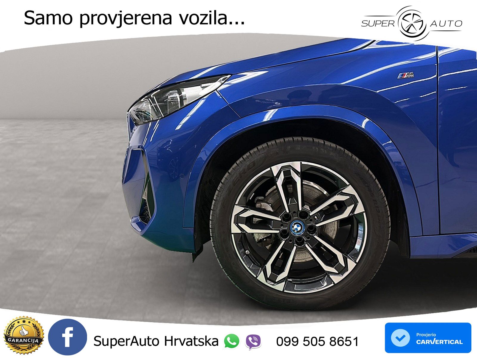 BMW iX1 68 kWh (313 KS) xDrive30