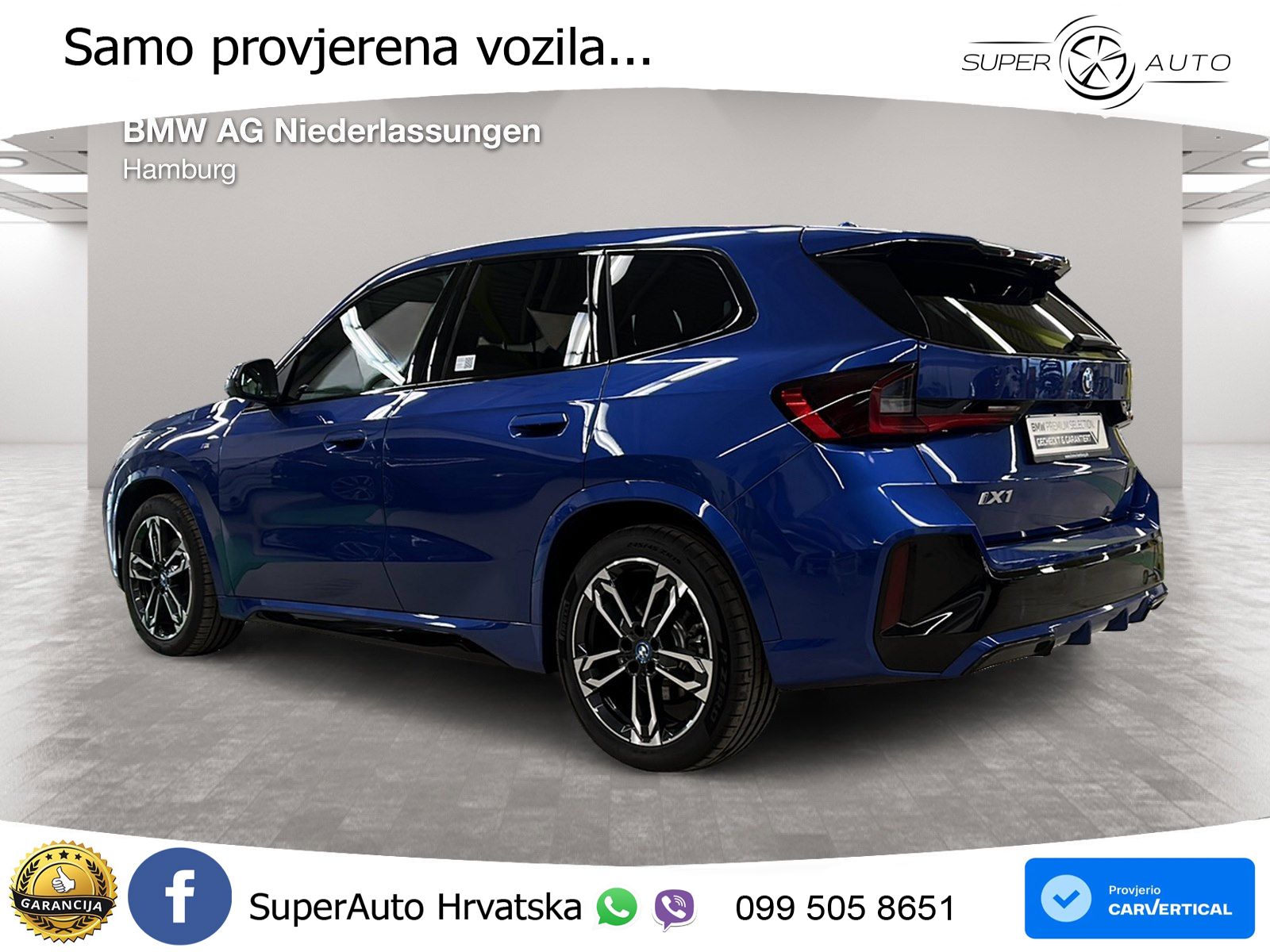 BMW iX1 68 kWh (313 KS) xDrive30