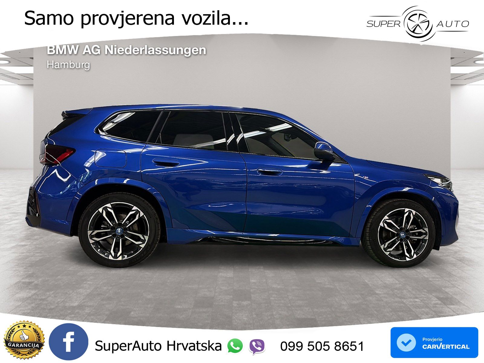 BMW iX1 68 kWh (313 KS) xDrive30
