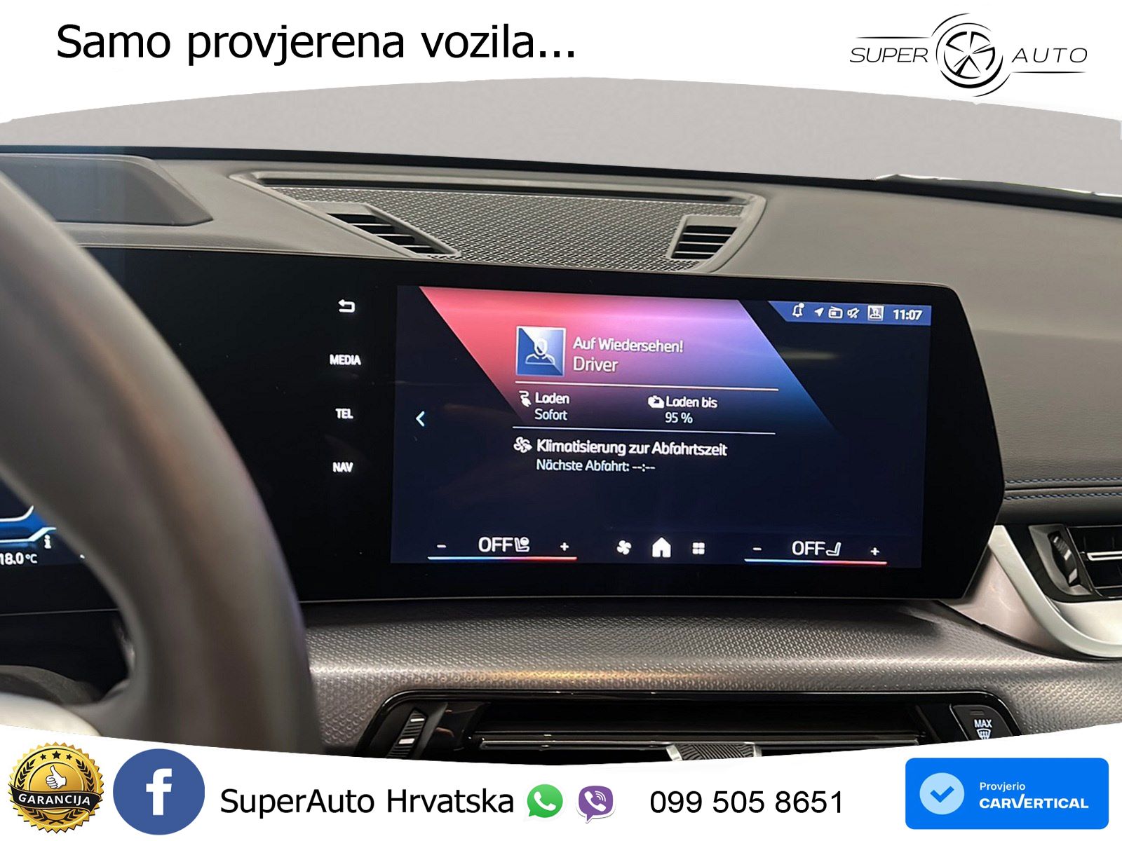 BMW iX1 68 kWh (313 KS) xDrive30