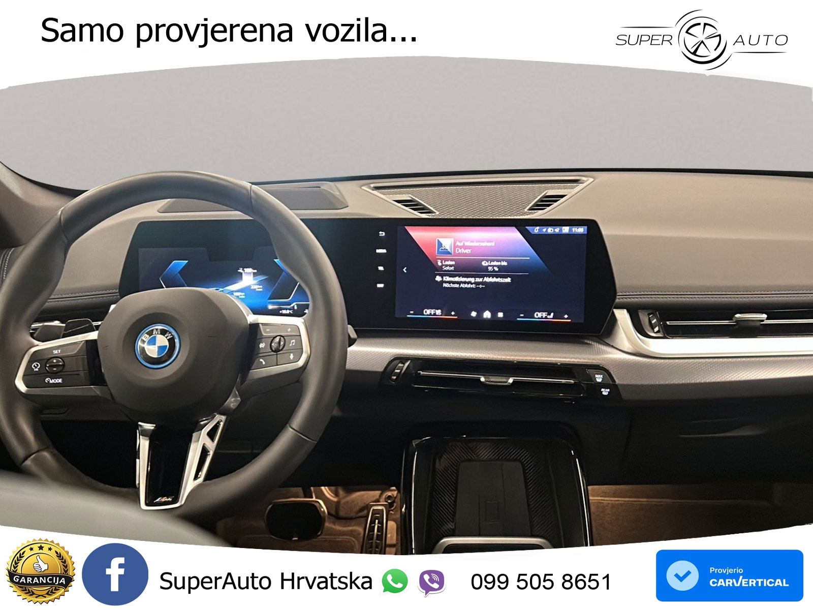 BMW iX1 68 kWh (313 KS) xDrive30