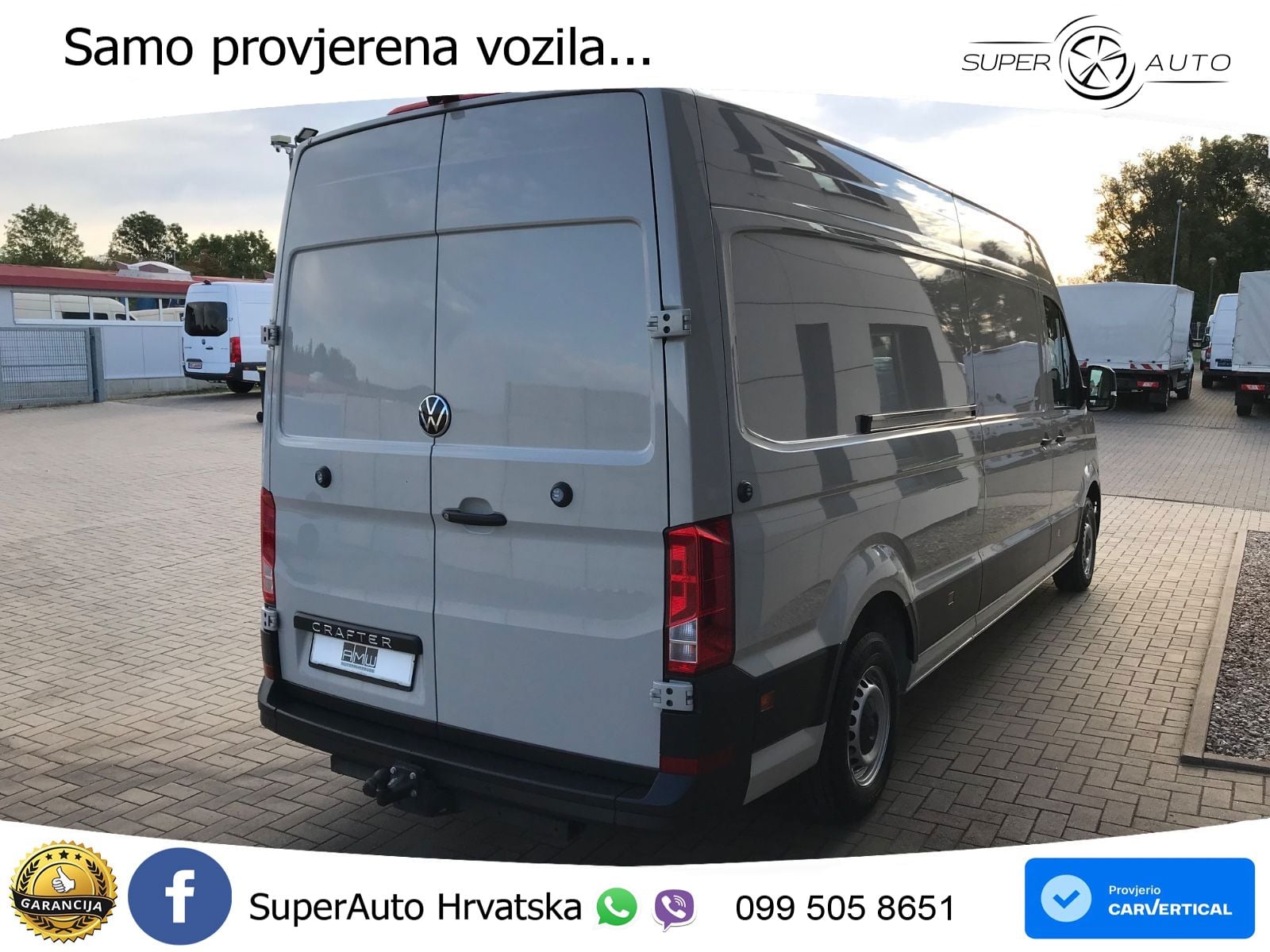 Volkswagen Crafter 35 2.0 TDI L4  APP KAMERA AHK 3.0t 140 KS