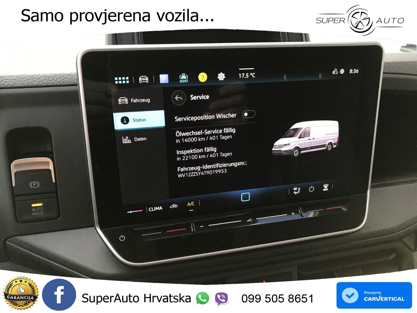 Volkswagen Crafter 35 2.0 TDI L4  APP KAMERA AHK 3.0t 140 KS