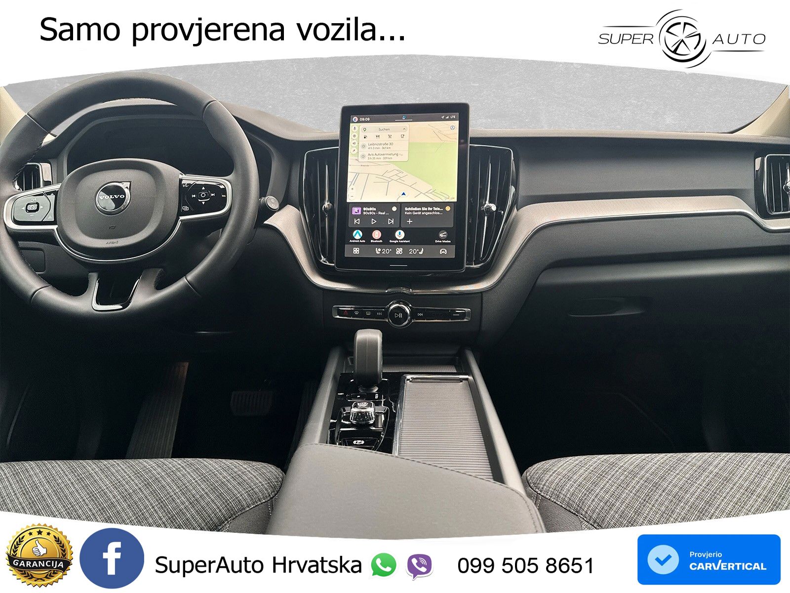 Volvo XC60 B5 Benzin AWD Geartronic LED+GR SJED+ACC