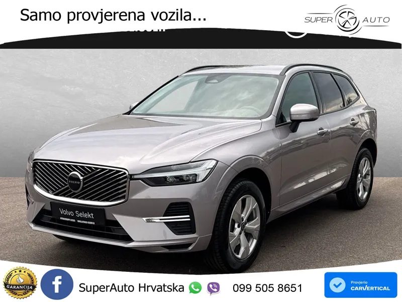 Volvo XC60 B5 Benzin AWD Geartronic LED+GR SJED+ACC