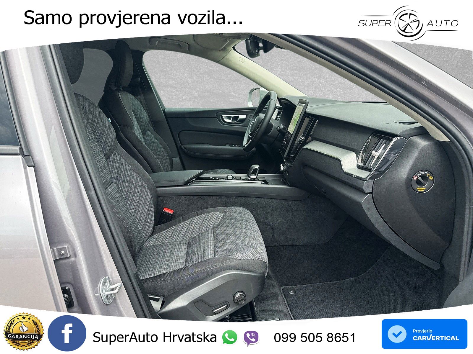 Volvo XC60 B5 Benzin AWD Geartronic LED+GR SJED+ACC