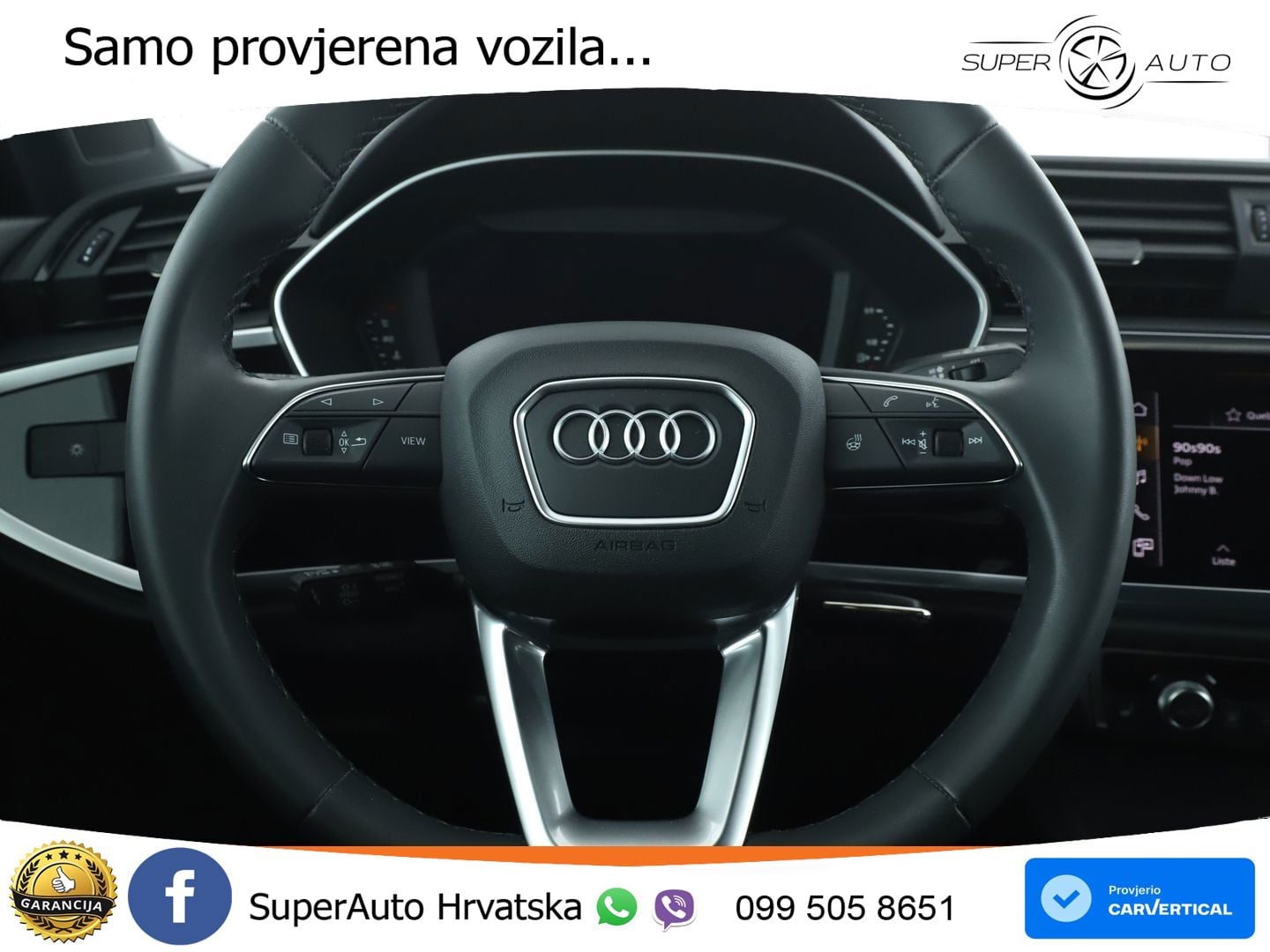 Audi Q3 Sportback 45 TFSI (245 KS) quattro S tronic S line LED+GR SJED+ACC