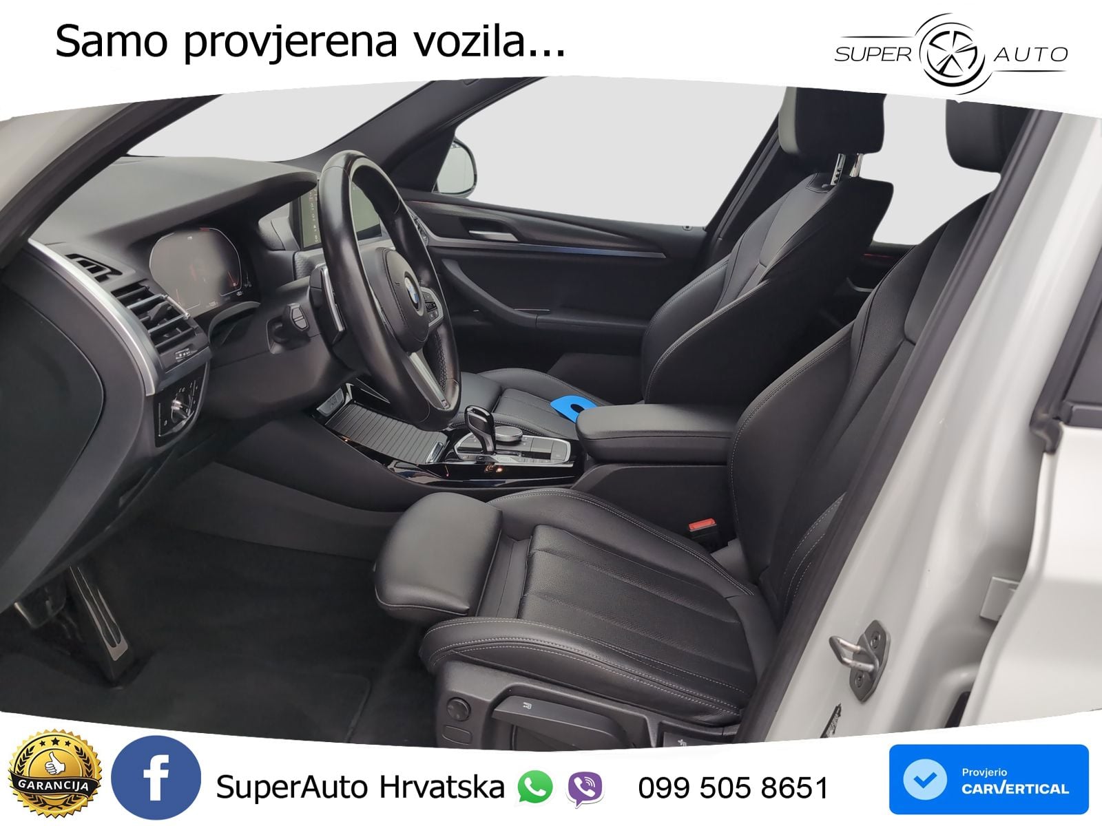 BMW X3 20d xDrive Steptronic M Sport LED+GR SJED+ACC