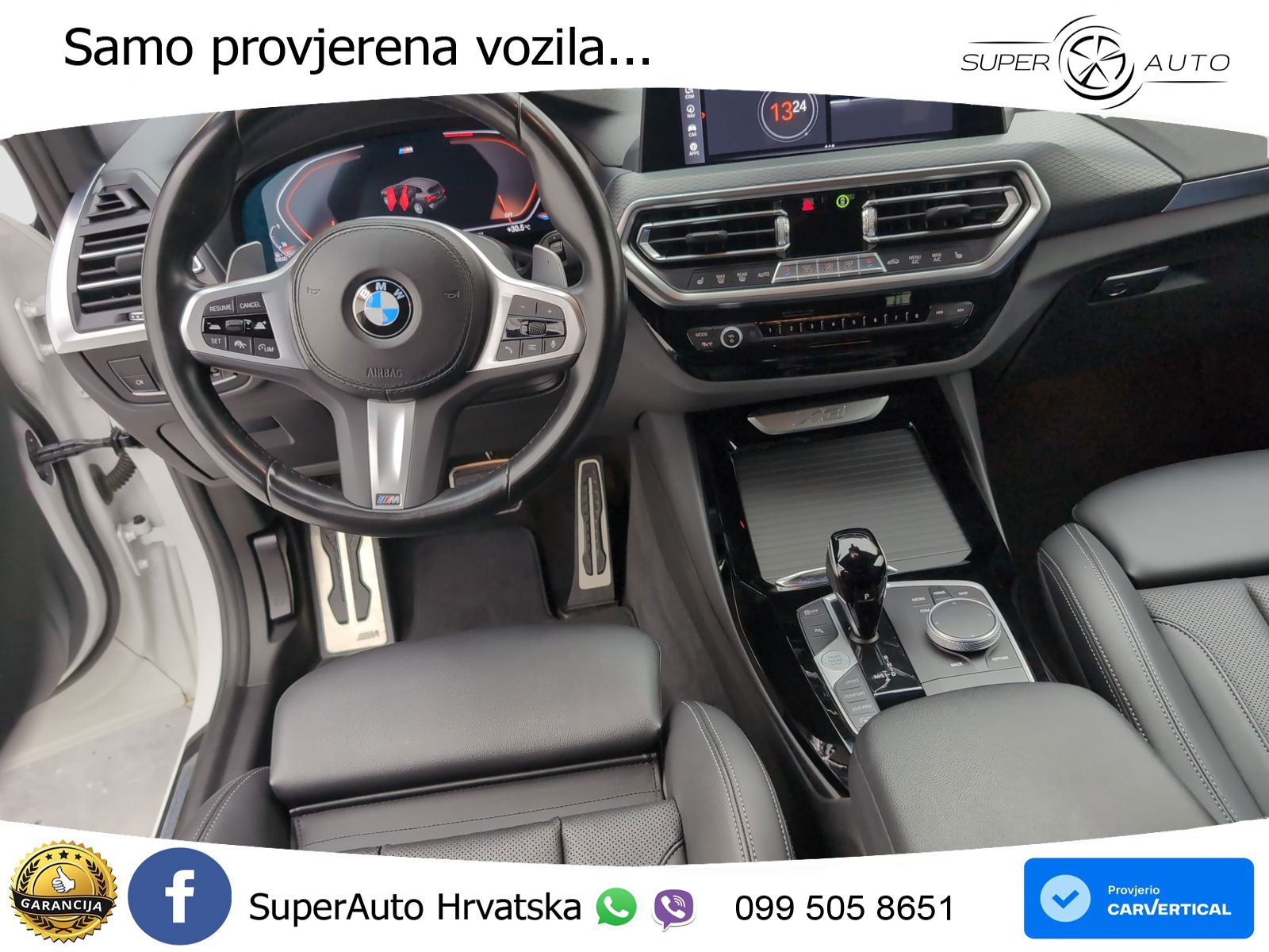 BMW X3 20d xDrive Steptronic M Sport LED+GR SJED+ACC