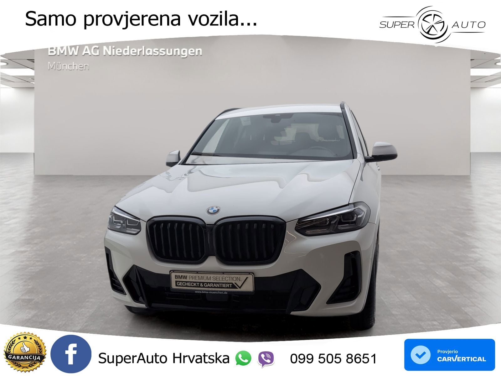 BMW X3 20d xDrive Steptronic M Sport LED+GR SJED+ACC