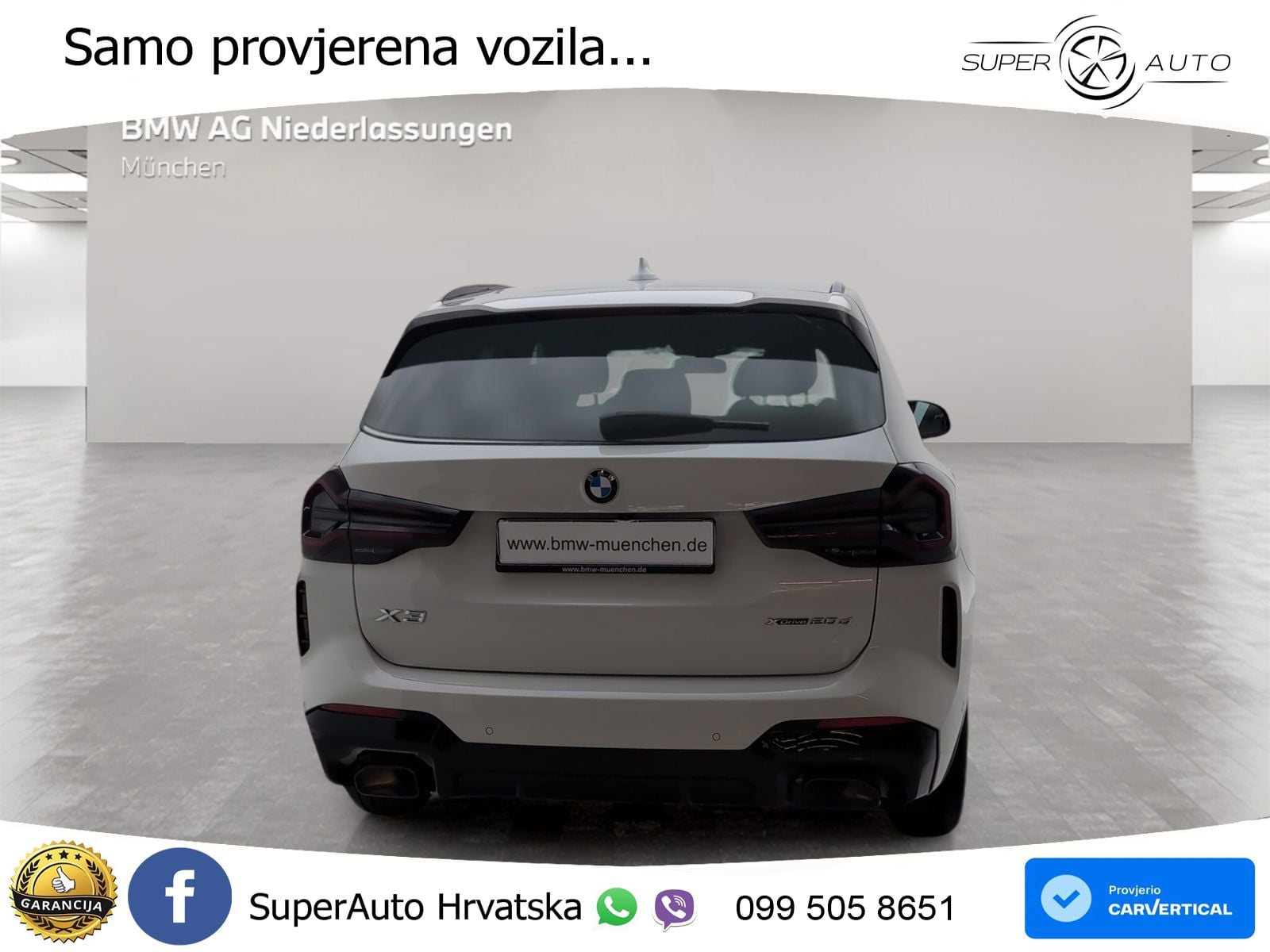 BMW X3 20d xDrive Steptronic M Sport LED+GR SJED+ACC