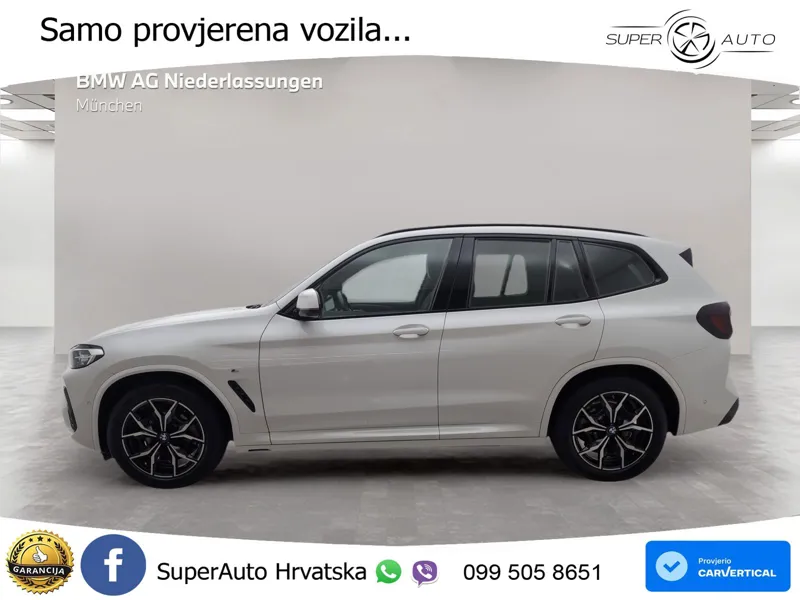 BMW X3 20d xDrive Steptronic M Sport LED+GR SJED+ACC