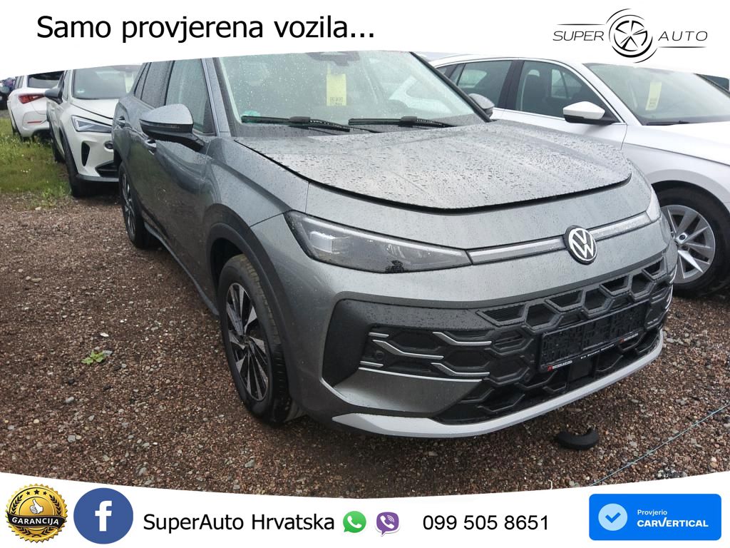 Volkswagen T-Roc 1.5 eTSI (150 KS)  DSG LED+GR SJED+ACC
