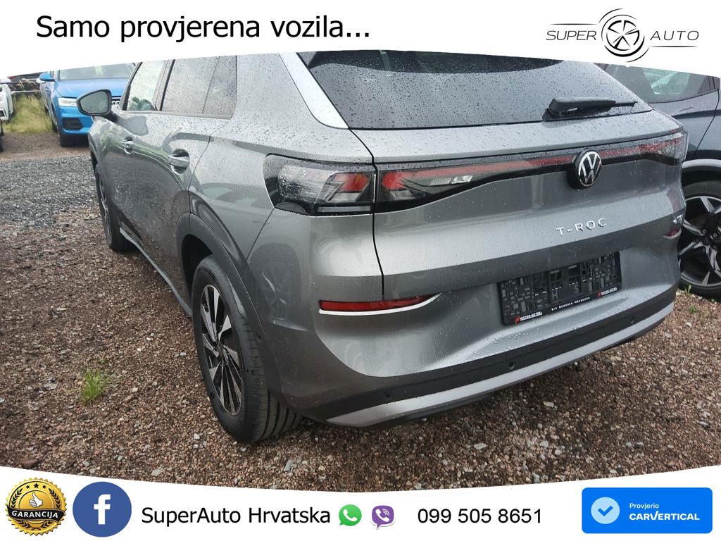 Volkswagen T-Roc 1.5 eTSI (150 KS)  DSG LED+GR SJED+ACC
