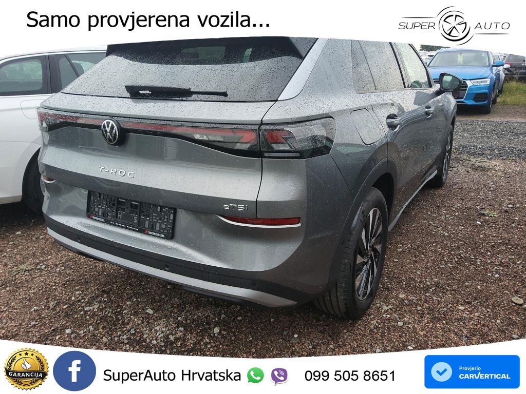 Volkswagen T-Roc 1.5 eTSI (150 KS)  DSG LED+GR SJED+ACC