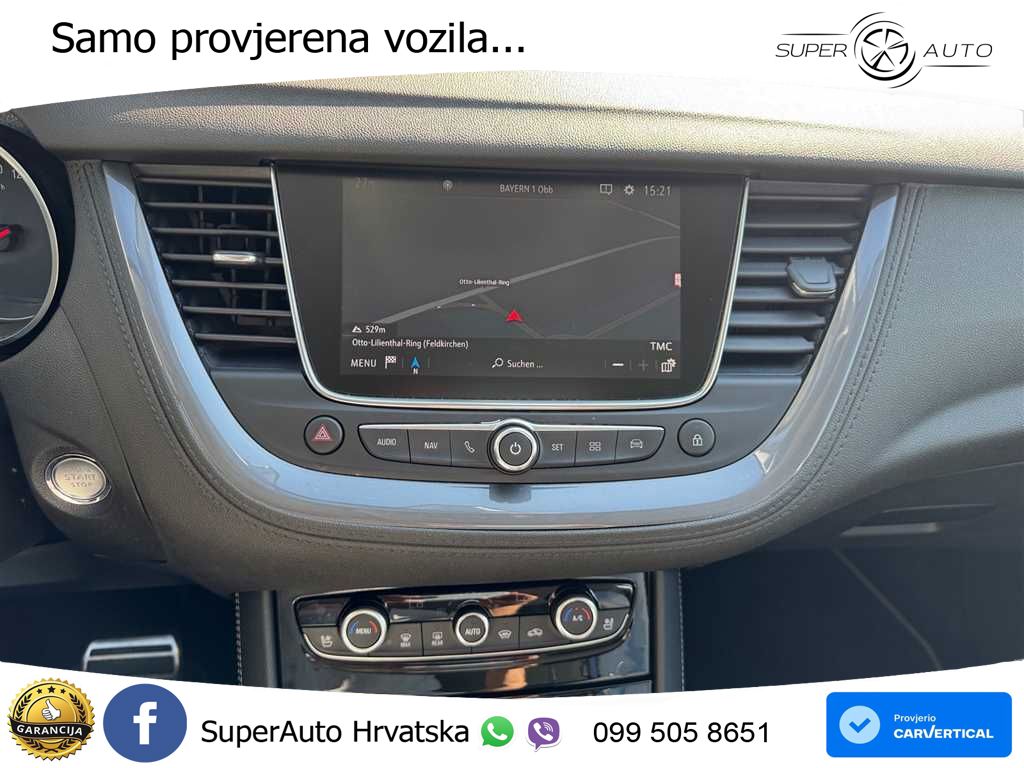 Opel Grandland X 1.2 Turbo (130 KS) Automatic Ultimate