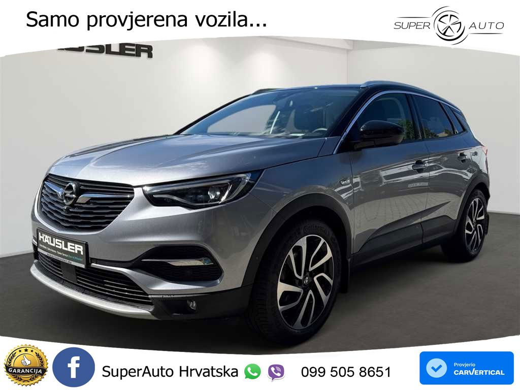 Opel Grandland X 1.2 Turbo (130 KS) Automatic Ultimate
