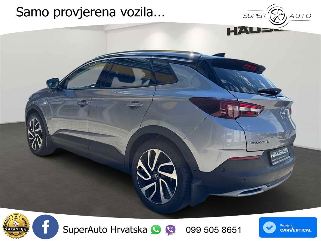 Opel Grandland X 1.2 Turbo (130 KS) Automatic Ultimate