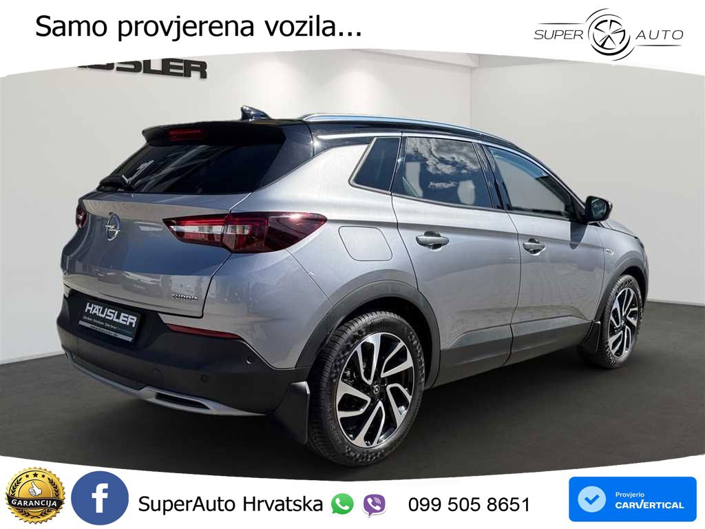 Opel Grandland X 1.2 Turbo (130 KS) Automatic Ultimate