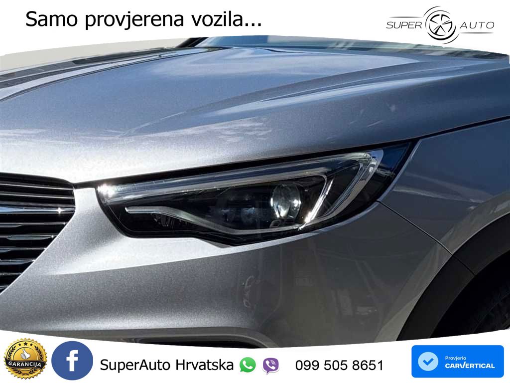 Opel Grandland X 1.2 Turbo (130 KS) Automatic Ultimate
