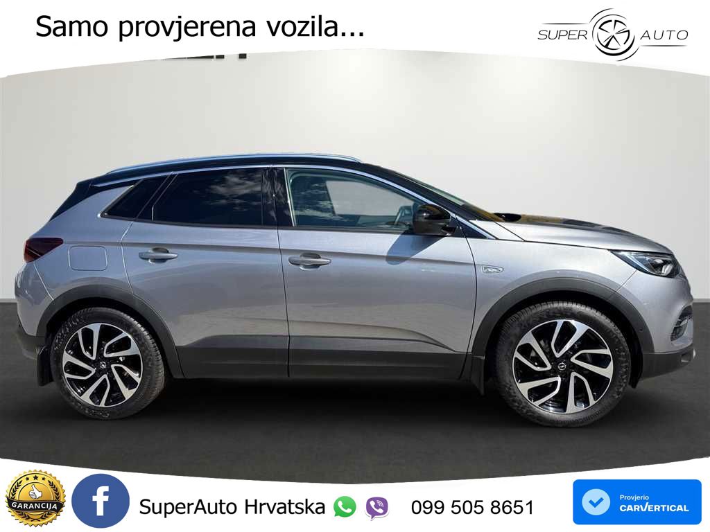 Opel Grandland X 1.2 Turbo (130 KS) Automatic Ultimate