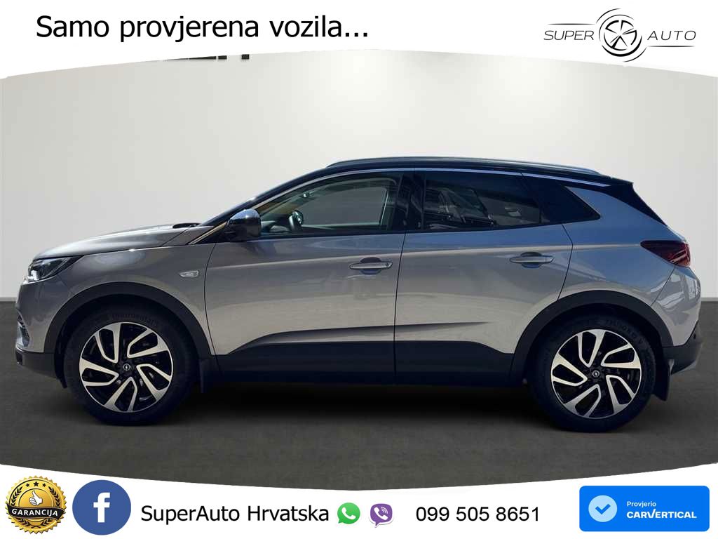 Opel Grandland X 1.2 Turbo (130 KS) Automatic Ultimate
