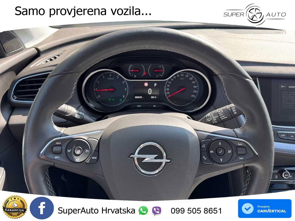 Opel Grandland X 1.2 Turbo (130 KS) Automatic Ultimate