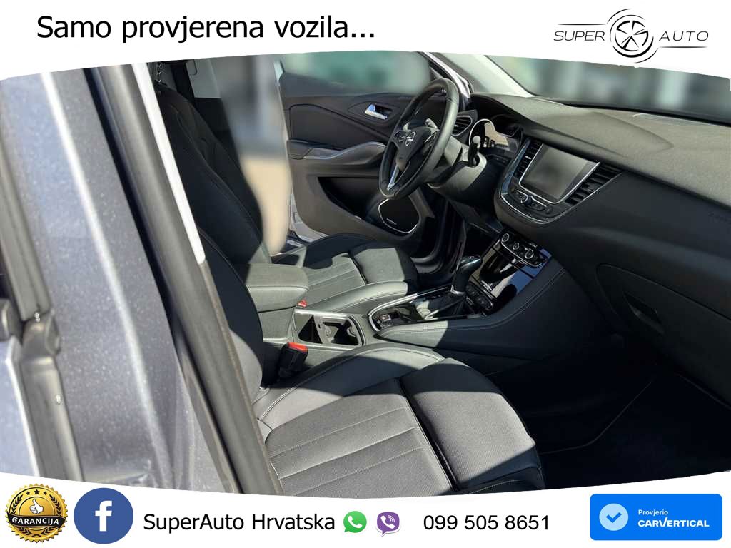 Opel Grandland X 1.2 Turbo (130 KS) Automatic Ultimate